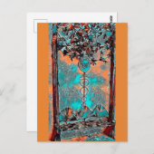 Carte Postale Blackwell Bench Art (Devant / Derrière)