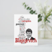 Carte Postale Blago - l'histoire jusqu'à présent... (Debout devant)