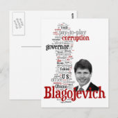 Carte Postale Blago - l'histoire jusqu'à présent... (Devant / Derrière)