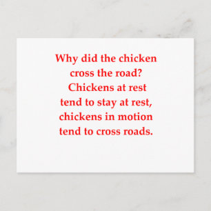 Carte Postale blague de chimie