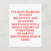 Carte Postale blague de grande phisie (Devant)