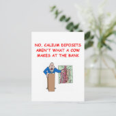 Carte Postale blague de l'école de médecine (Debout devant)