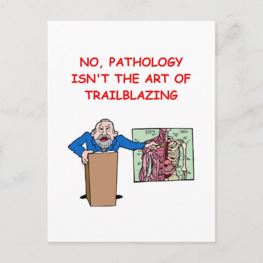 Carte Postale blague de l'école de médecine (Devant)