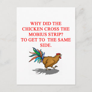 Carte Postale blague de mous strip