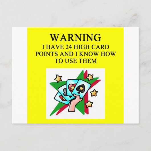 Carte Postale blague de pont en double (Devant)