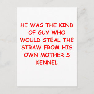 Carte Postale blague DIVORCE