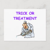 Carte Postale blague du médecin (Devant)
