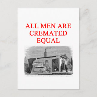 Carte Postale blague féministe