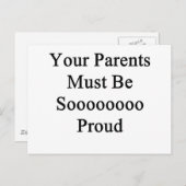 Carte Postale blague insulte sarcastique (Devant / Derrière)