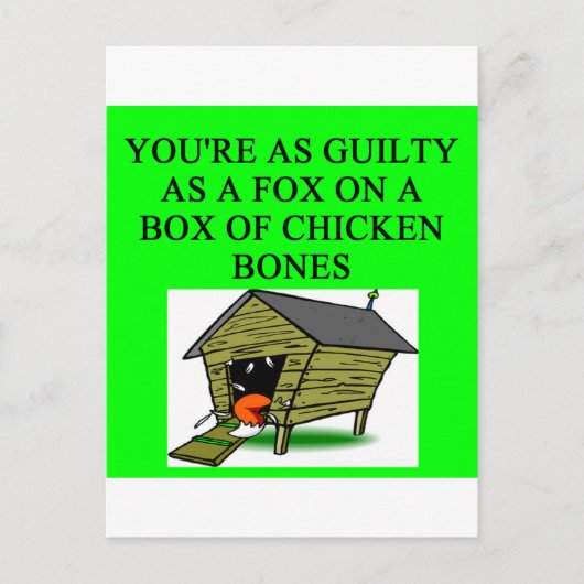 Carte Postale blague JUDGE (Devant)