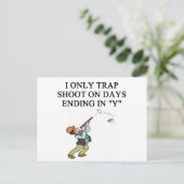 Carte Postale Blague photo TRAP (Debout devant)