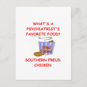 Carte Postale blague PSYCH
