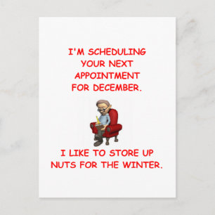 Carte Postale blague psych