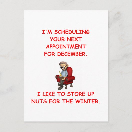 Carte Postale blague psych (Devant)