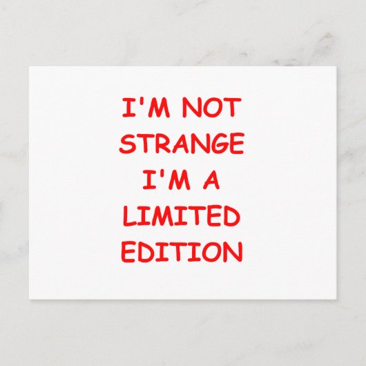 Carte Postale blagues amusantes pour vous (Devant)