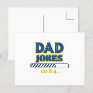 Carte Postale Blagues de Papa en Chargement