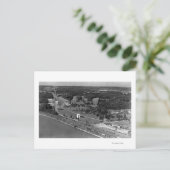 Carte Postale Blaine, WA Oiseaux Vue oeil et Int. Arche de paix (Debout devant)