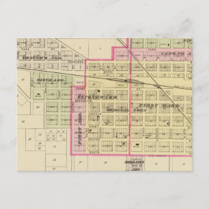 Carte Postale Blair, Nebraska