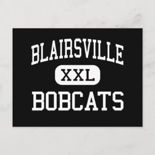 Carte Postale Blairsville - Bobcats - High - Blairsville