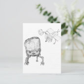 Carte Postale Blâmer (Debout devant)