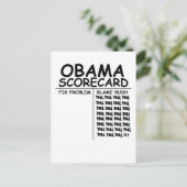 Carte Postale Blâmer Bush (Debout devant)