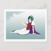 Carte Postale Blanc (Devant)