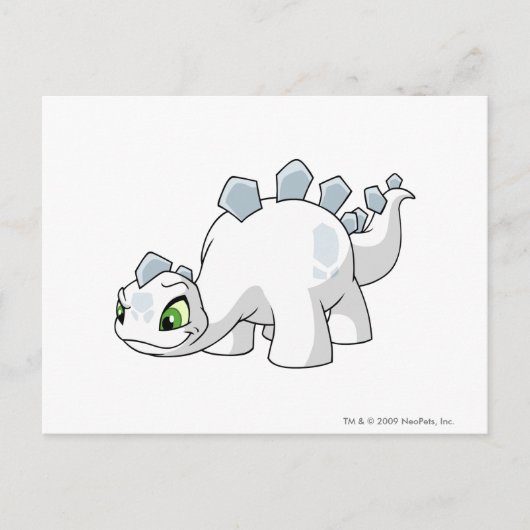 Carte Postale Blanc Chomby (Devant)