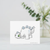 Carte Postale Blanc Chomby (Debout devant)