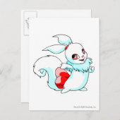 Carte Postale Blanc d'Usul (Devant / Derrière)