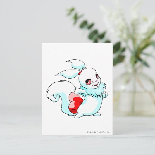 Carte Postale Blanc d'Usul (Debout devant)