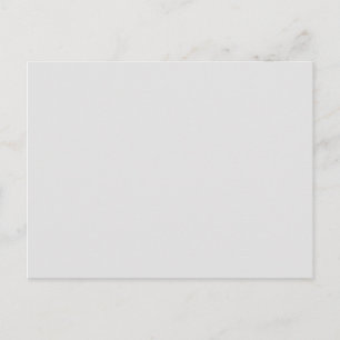 Carte Postale Blanc Gris Clair Moderne