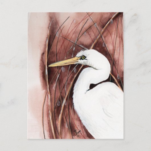 carte postale blanche (Devant)