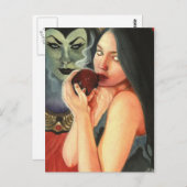 Carte postale blanche (Devant / Derrière)