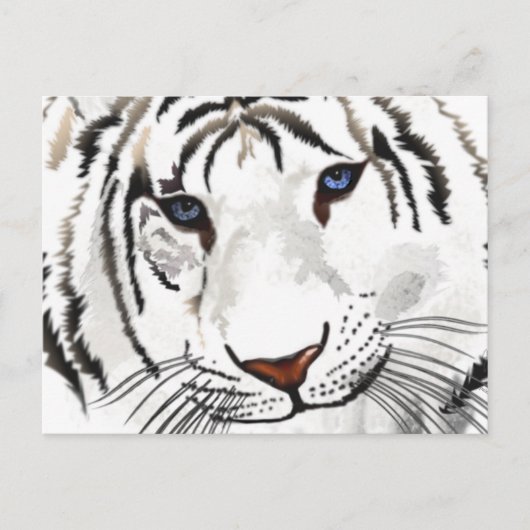 Carte postale blanche (Devant)