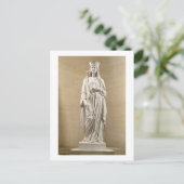 Carte Postale Blanche de Castille (1188-1252) Reine de France, 1 (Debout devant)