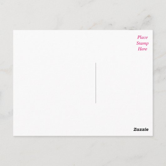 Carte postale blanche Eskimie Eskie Chien Chien Ch (Dos)