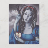 Carte Postale Blanche-Neige (Devant)