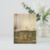 Carte postale Blanche-Neige (Debout devant)