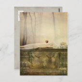 Carte postale Blanche-Neige (Devant / Derrière)