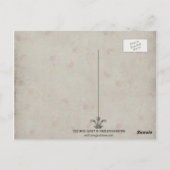 Carte postale Blanche-Neige (Dos)