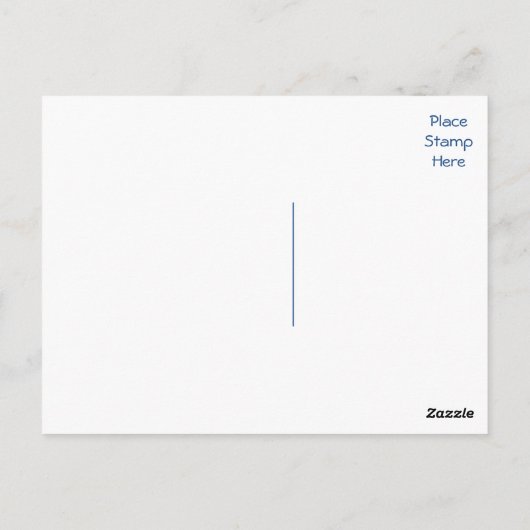 Carte postale blanche Pekingese Chien Chien Chien (Dos)