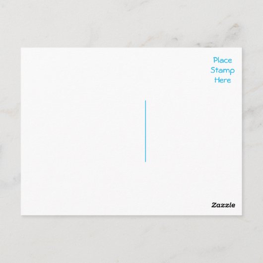 Carte postale blanche Pekingese Chien Chien Chien  (Dos)