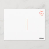 Carte postale blanche Pekingese Chien Chien Chien  (Dos)