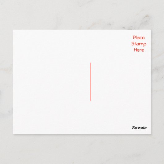 Carte postale blanche Pekingese Chien Chien Chien  (Dos)