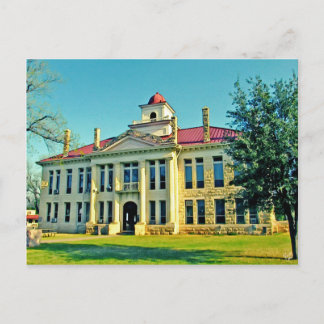 Carte Postale Blanco County Courthouse, Johnson City, TX