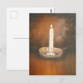 Carte postale Blancs Burning (Devant / Derrière)