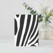 Carte Postale Blancs noirs et blancs (Debout devant)