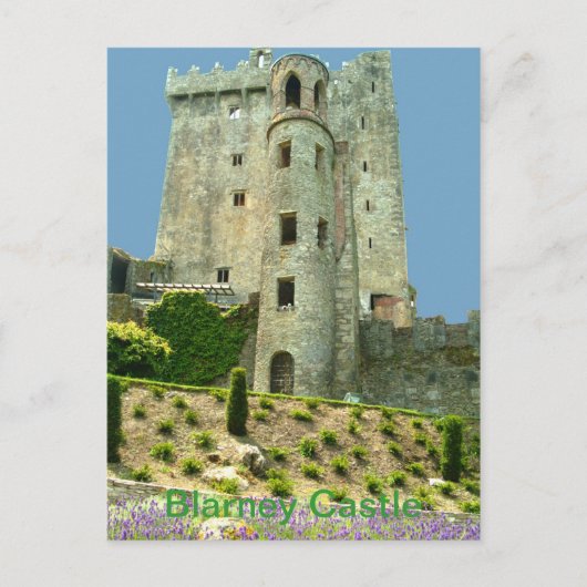 Carte Postale Blarney Castle Comté Cork (Devant)