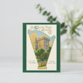 Carte Postale Blarney Castle St. Patrick's Day Cards (Debout devant)