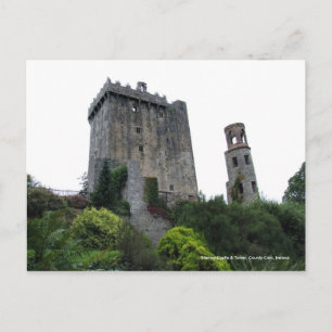 Carte Postale Blarney Castle & Tower, Cork, Ireland Postcards
